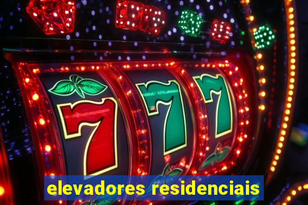 elevadores residenciais